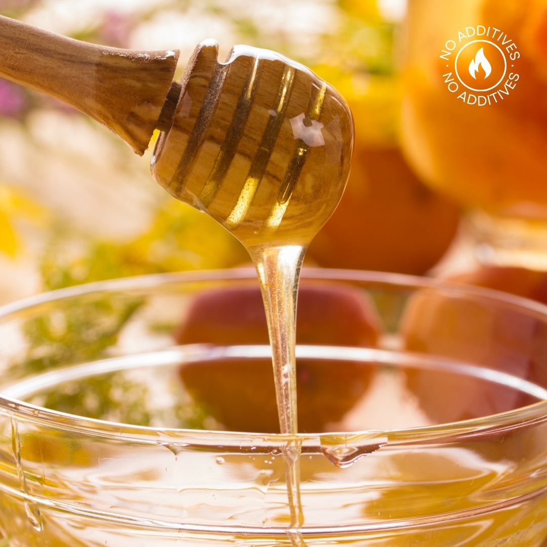 Nature Part Pure, raw and unfiltered honey 32 oz