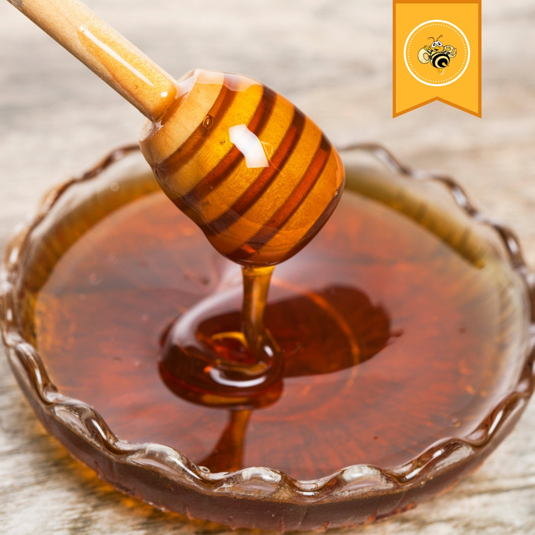 Nature Part Pure, raw and unfiltered honey 18 oz