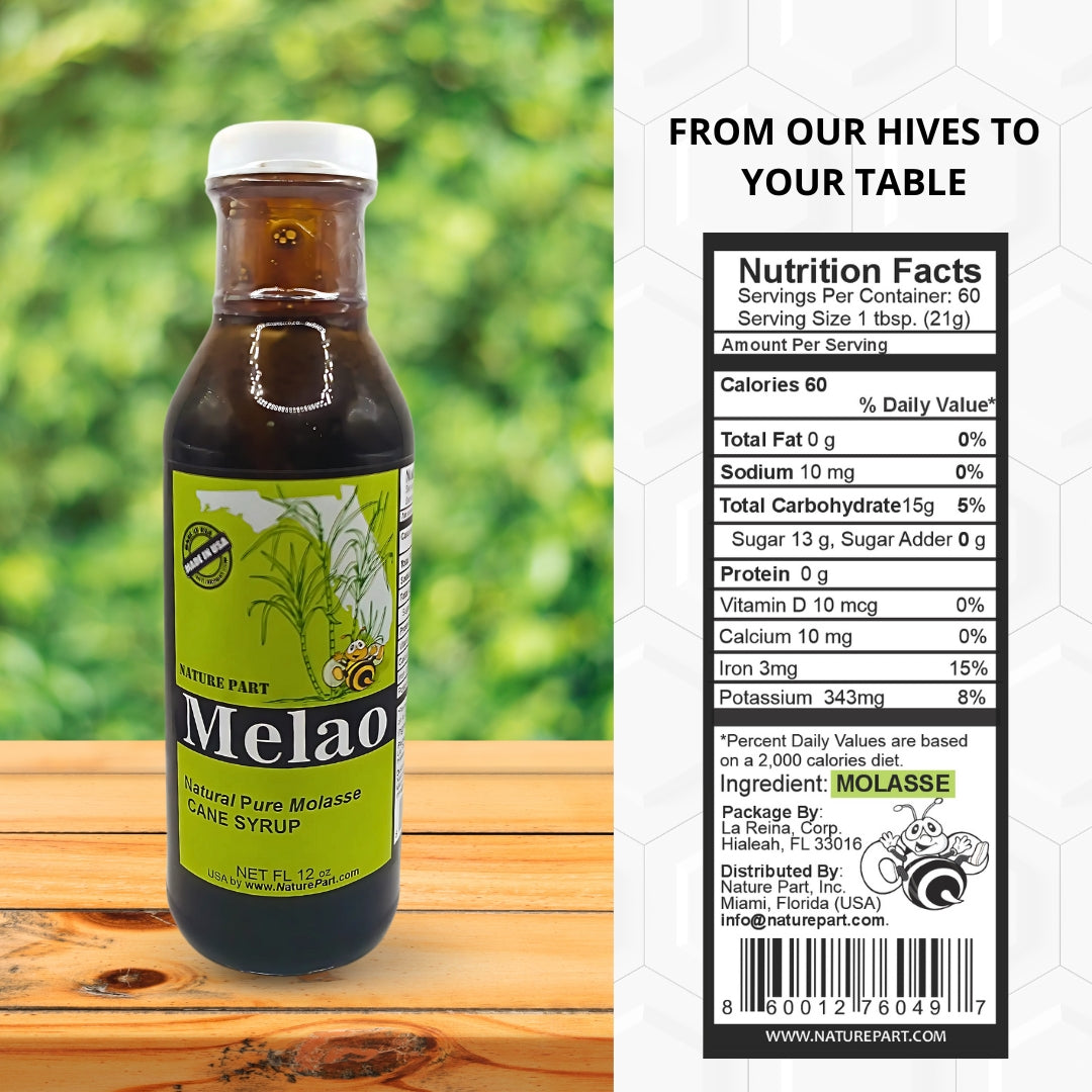 Nature Part Pure Molasses 12 oz
