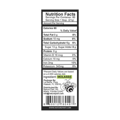 Nature Part Pure Molasses 12 oz