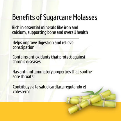 Nature Part Pure Molasses 12 oz
