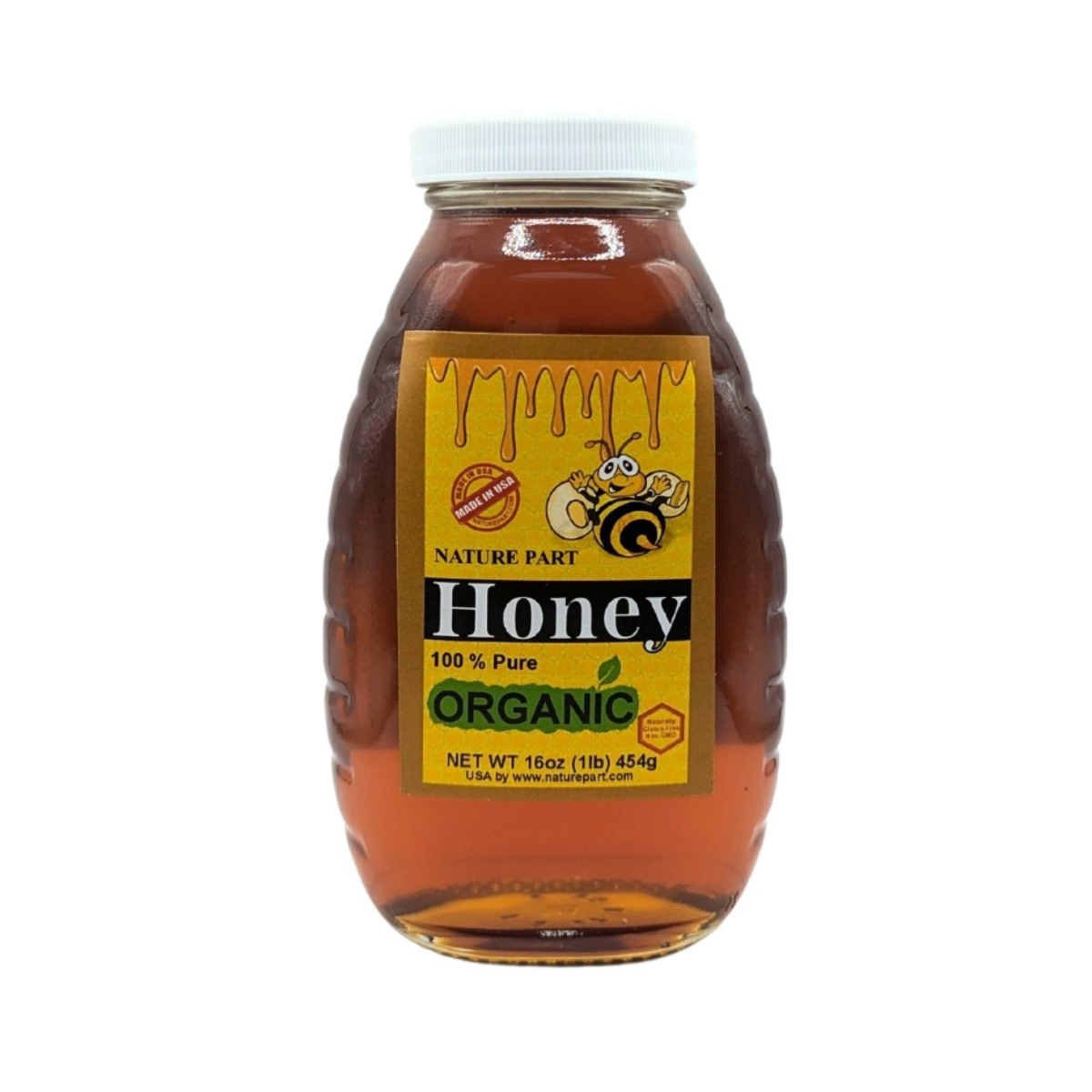 Nature Part Organic honey 16 oz