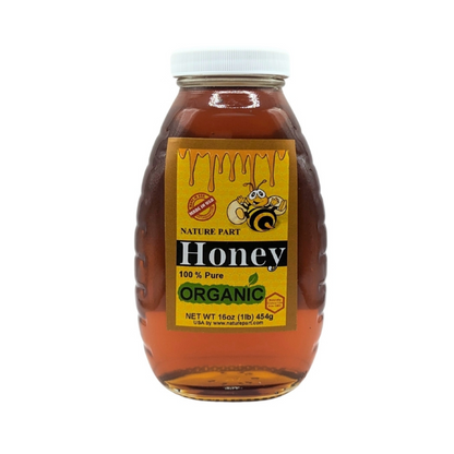 Nature Part Organic honey 16 oz